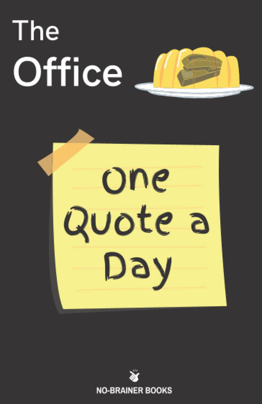 The Office One Quote A Day: The Best Dunder Mifflin Quotes (The TV Series Collection) - 4016