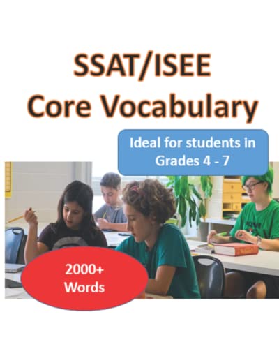 SSAT/ISEE Core Vocabulary - 9118