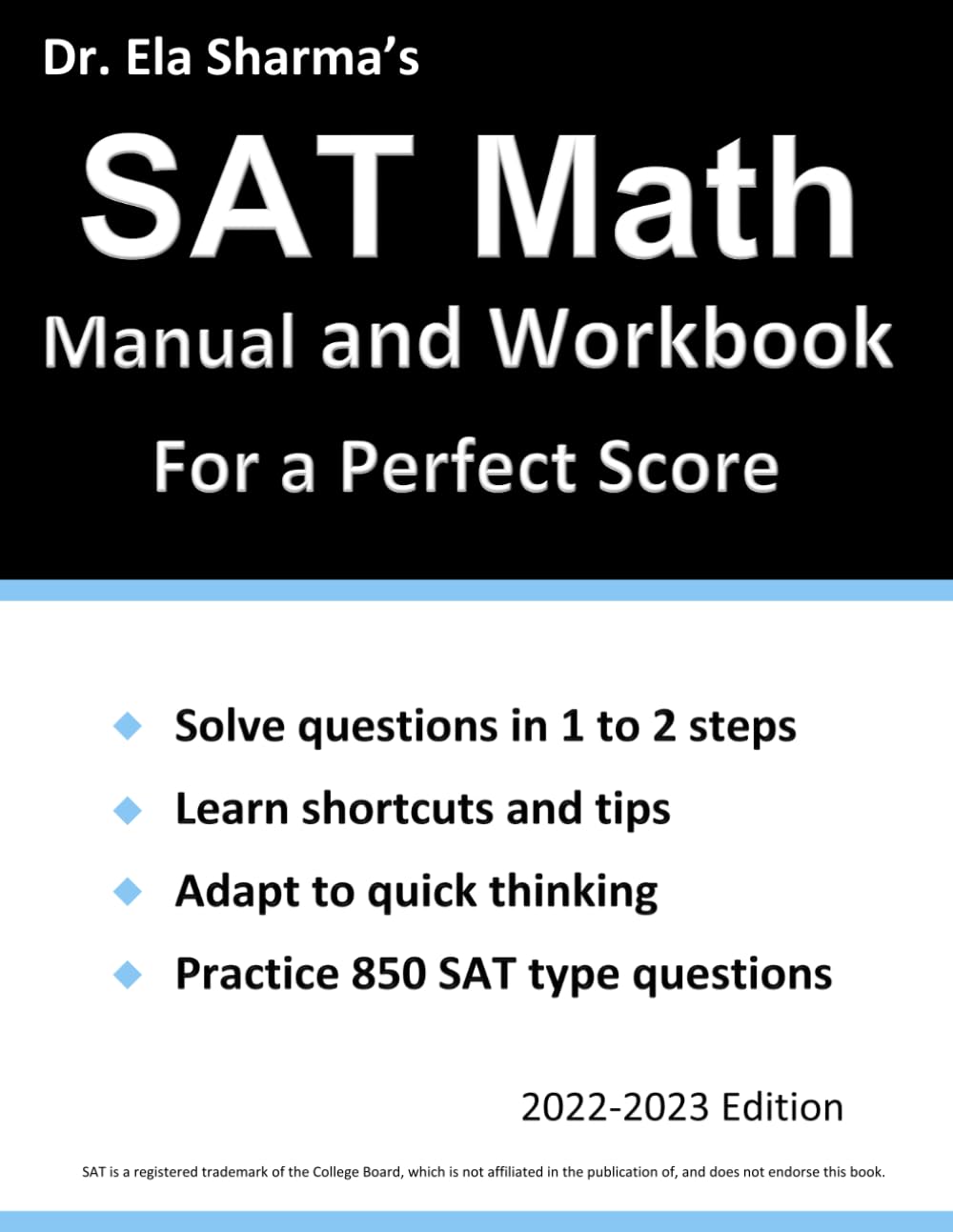 SAT Math Manual and Workbook: For the New SAT - 9712