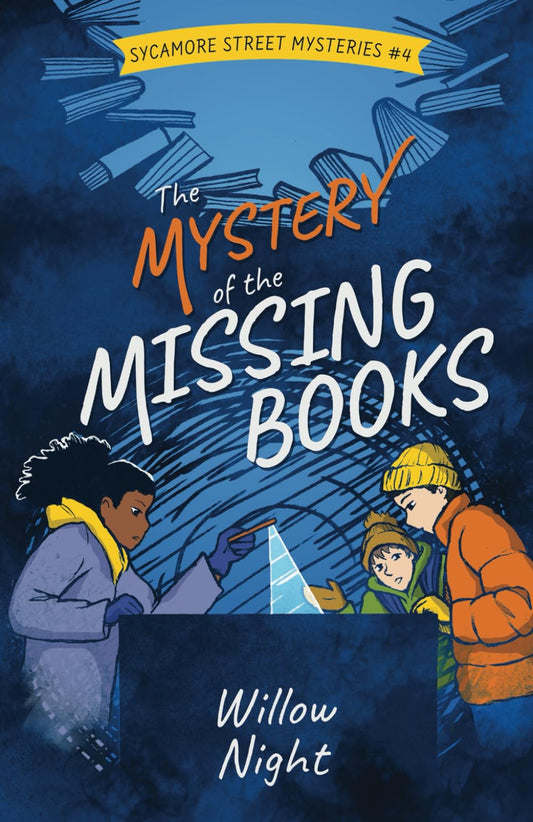 The Mystery of the Missing Books (Sycamore Street Mysteries) - 8954