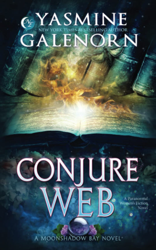 Conjure Web: A Paranormal Women's Fiction Novel (Moonshadow Bay Series)
