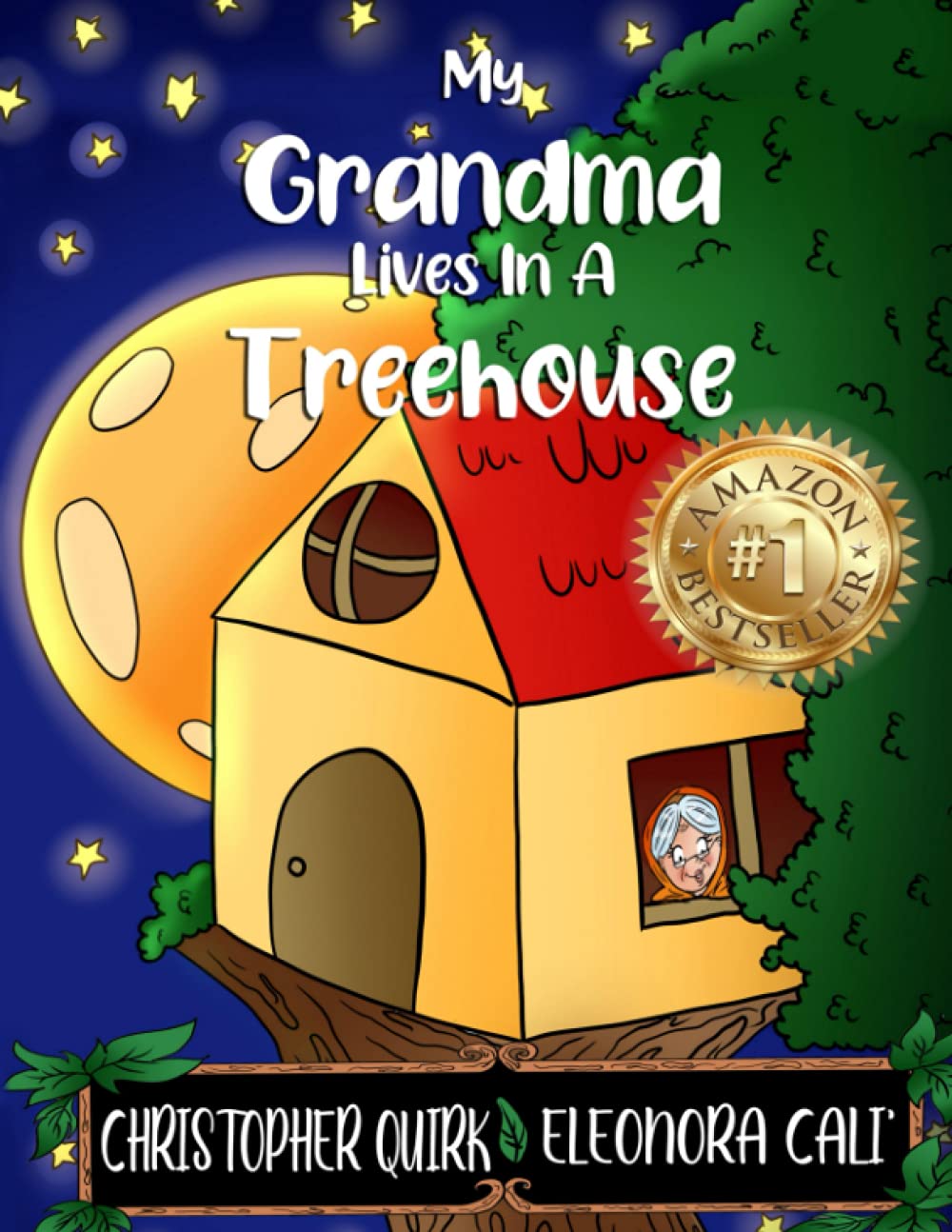 My Grandma Lives In A Treehouse: A Nutty Granny Book (The Magical Wonderful World)