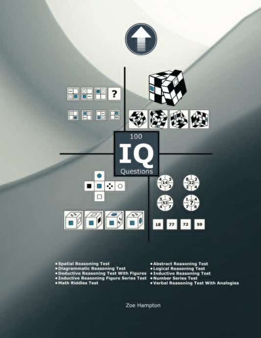 100 IQ Questions (IQ Tests series) - 447