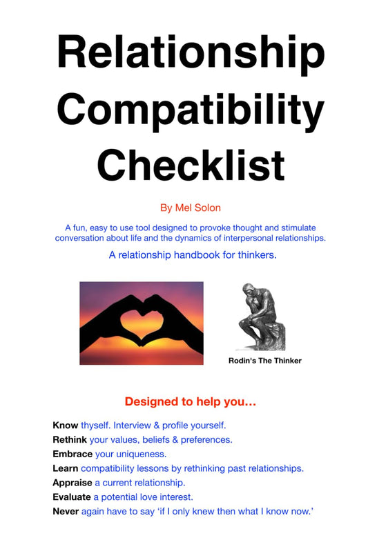Relationship Compatibility Checklist - 4960