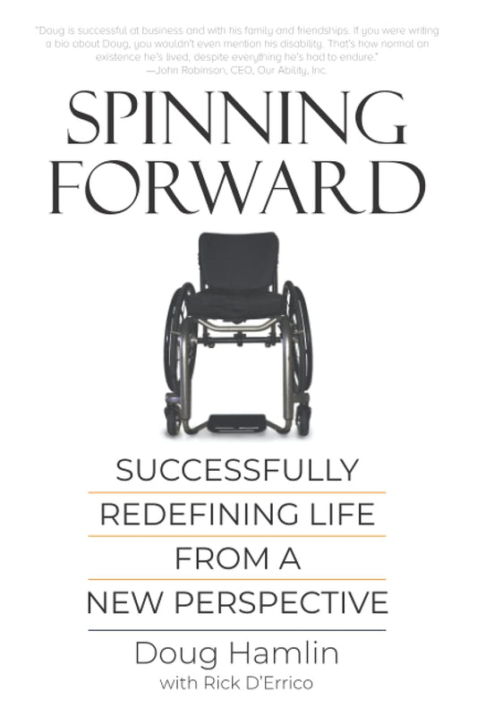 Spinning Forward: Successfully Redefining Life from a New Perspective - 7873