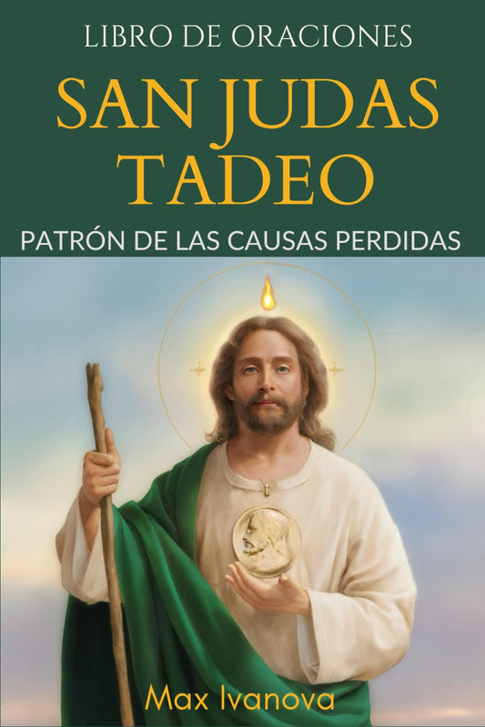 Libro De Oraciones San Judas Tadeo: Patrón de las causas perdidas (Colección Santos y Místicos) (Spanish Edition) - 3048