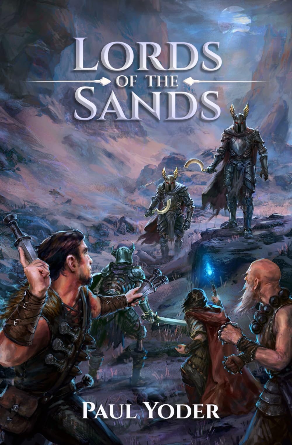 Lords of the Sands: An Epic Dark Fantasy Novel (Lands of Wanderlust)