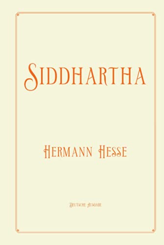 Siddhartha: Light Luxure Edition (German Edition) - 4802