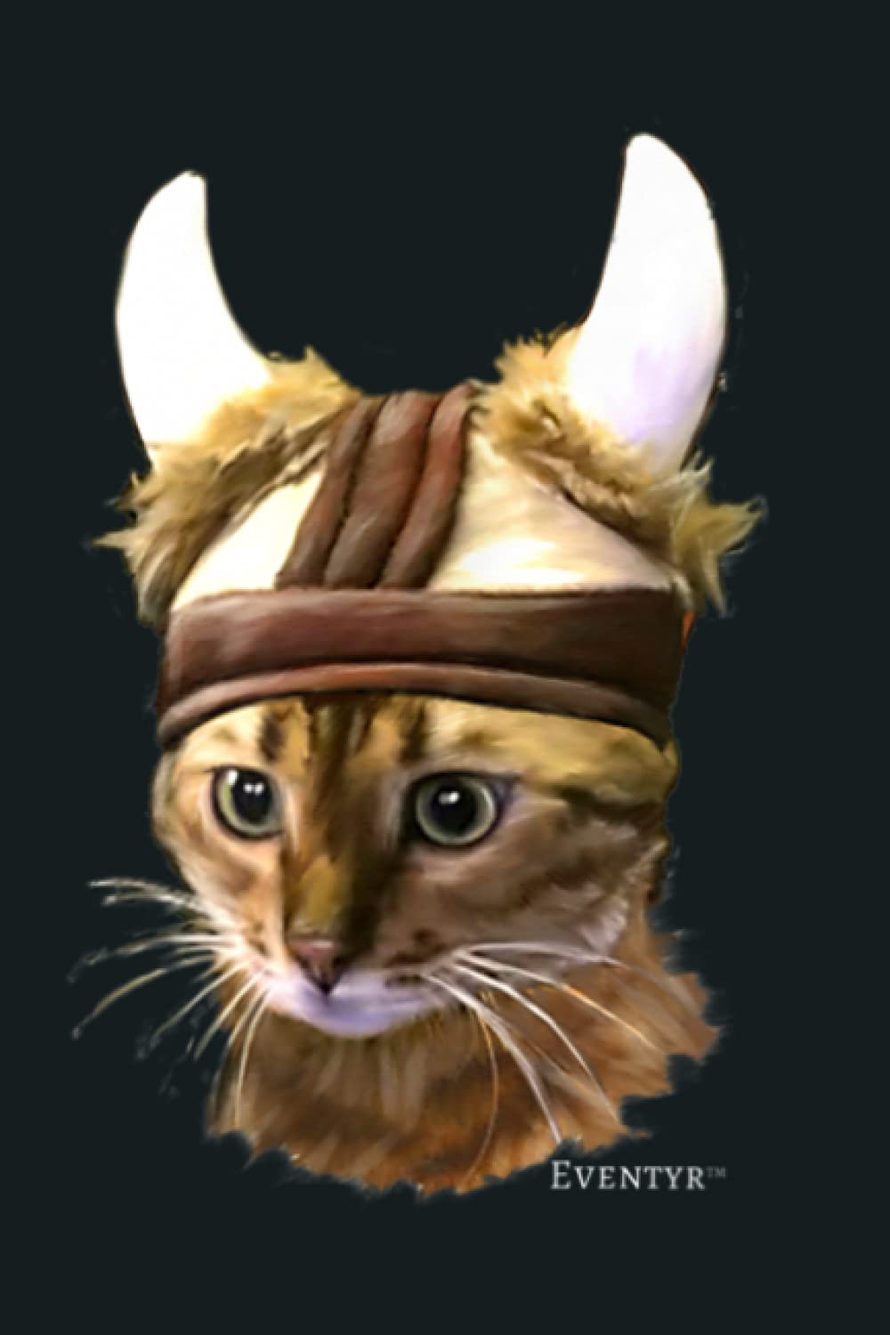 Eventyr Original Viking Cat Norwegian Gift: Notebook Planner - 6x9 inch Daily Planner Journal, To Do List Notebook, Daily Organizer, 114 Pages - 628