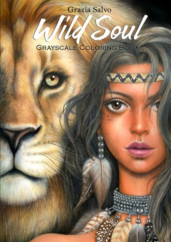 Wild Soul. Colouring book: amazon softcover edition