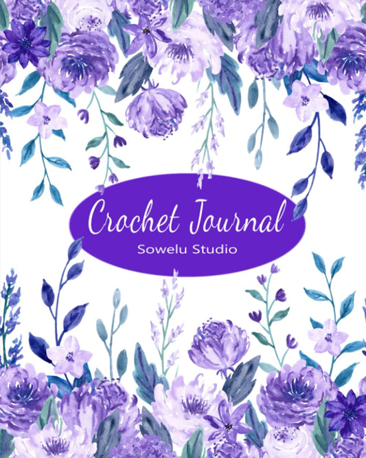 Crochet Journal: A Crochet Diary & Crochet Project Planner Notebook (Crochet Journals for the Yarn Enthusiast) - 87