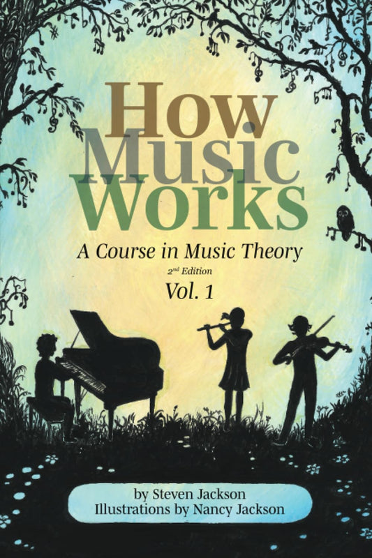 How Music Works - Volume 1: a Course in Music Theory - 3638