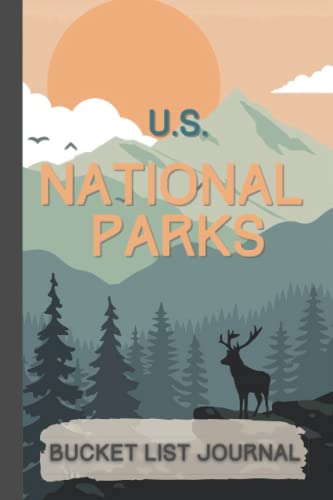 National Parks Bucket List Journal & Passport Stamp Log: To Record Your National Park Travel, Adventures and Memories (US National Park Bucket List Journal) - 8641
