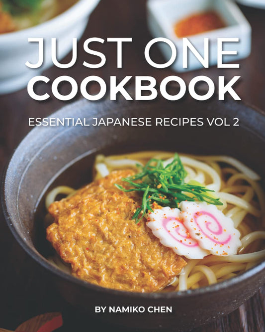 Just One Cookbook Essential Japanese Recipes Vol 2 - 5269