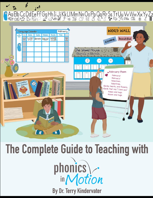 The Complete Guide to Teaching with Phonics in Motion - 2215