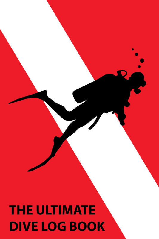 Ultimate Dive Log Book: Scuba Diving Log Book / 100 Dive Logbook / Certified Diver Log / Divers Log / Scuba Log / Scuba Gifts - 6434