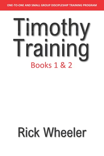 Timothy Training Books 1 & 2: One-To-One and Small Group Discipleship Training Program - 2275