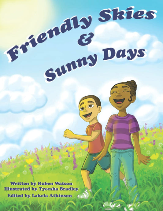 Friendly Skies & Sunny Days - 2606