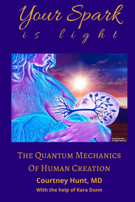 Your Spark Is Light: The Quantum Mechanics of Human Creation - 4876