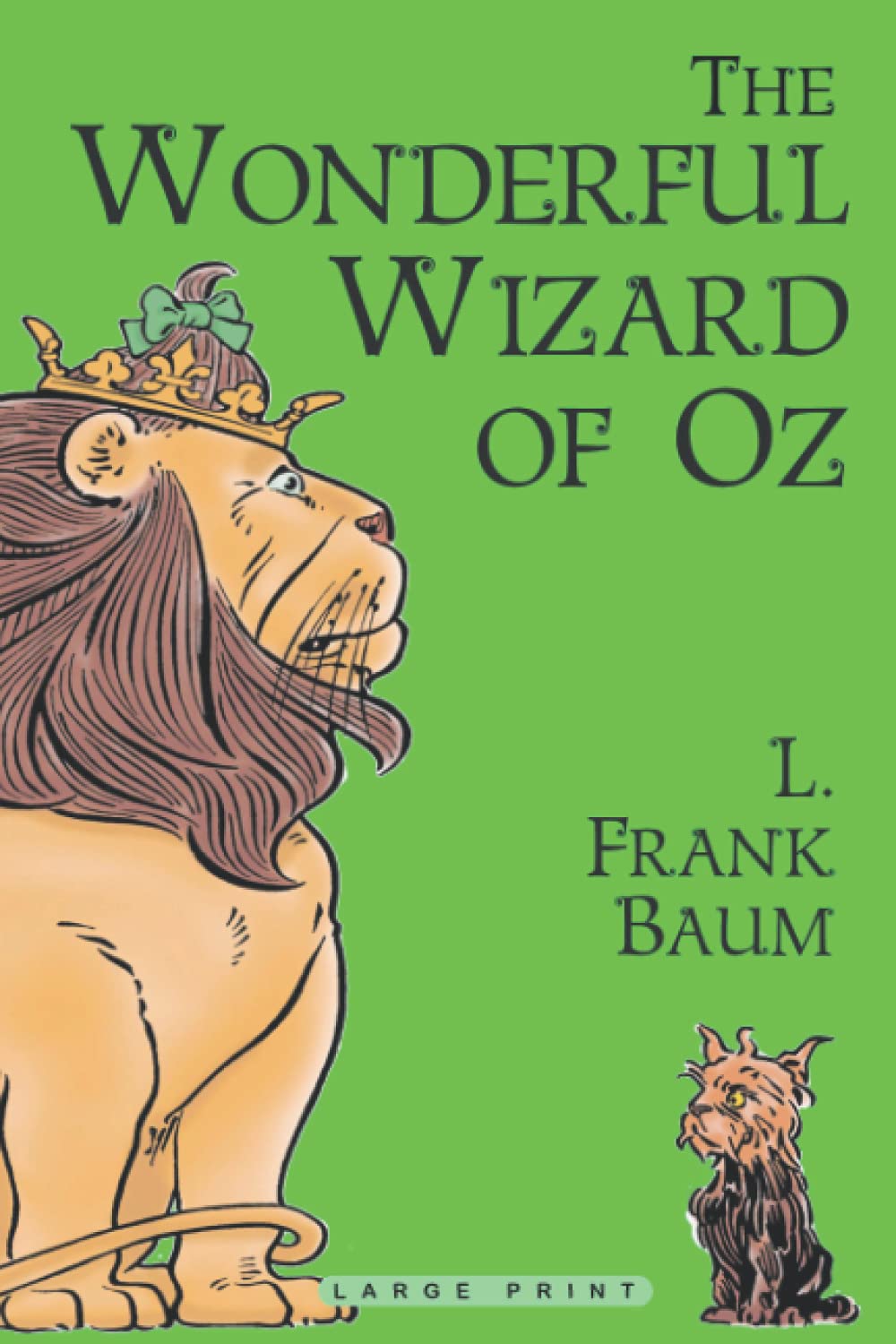 The Wonderful Wizard of Oz (Large Print edition) - 8777