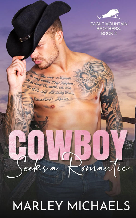 Cowboy Seeks a Romantic (Eagle Mountain Brothers)