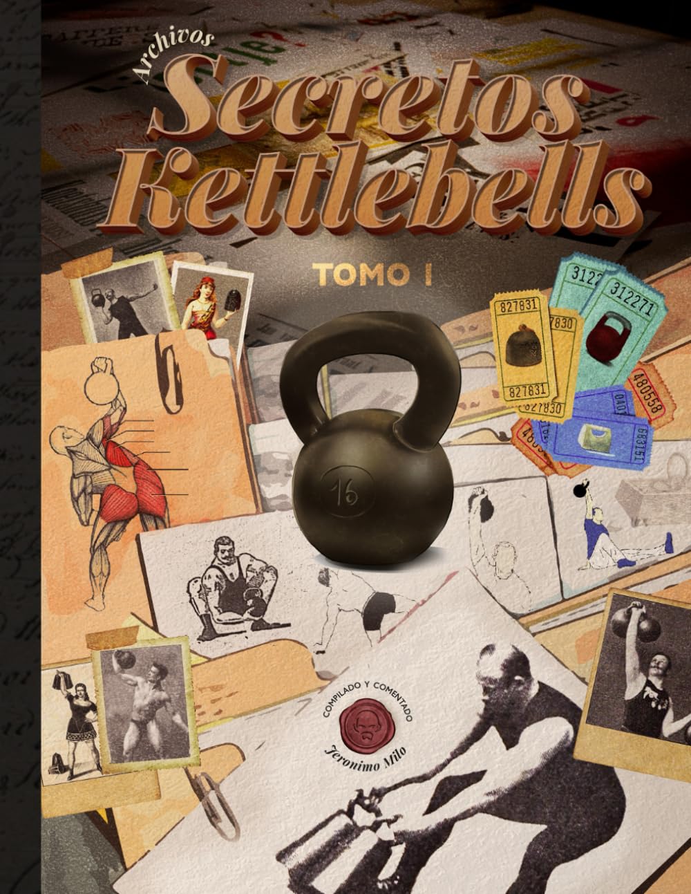 ARCHIVOS SECRETOS KETTLEBELL (Spanish Edition)