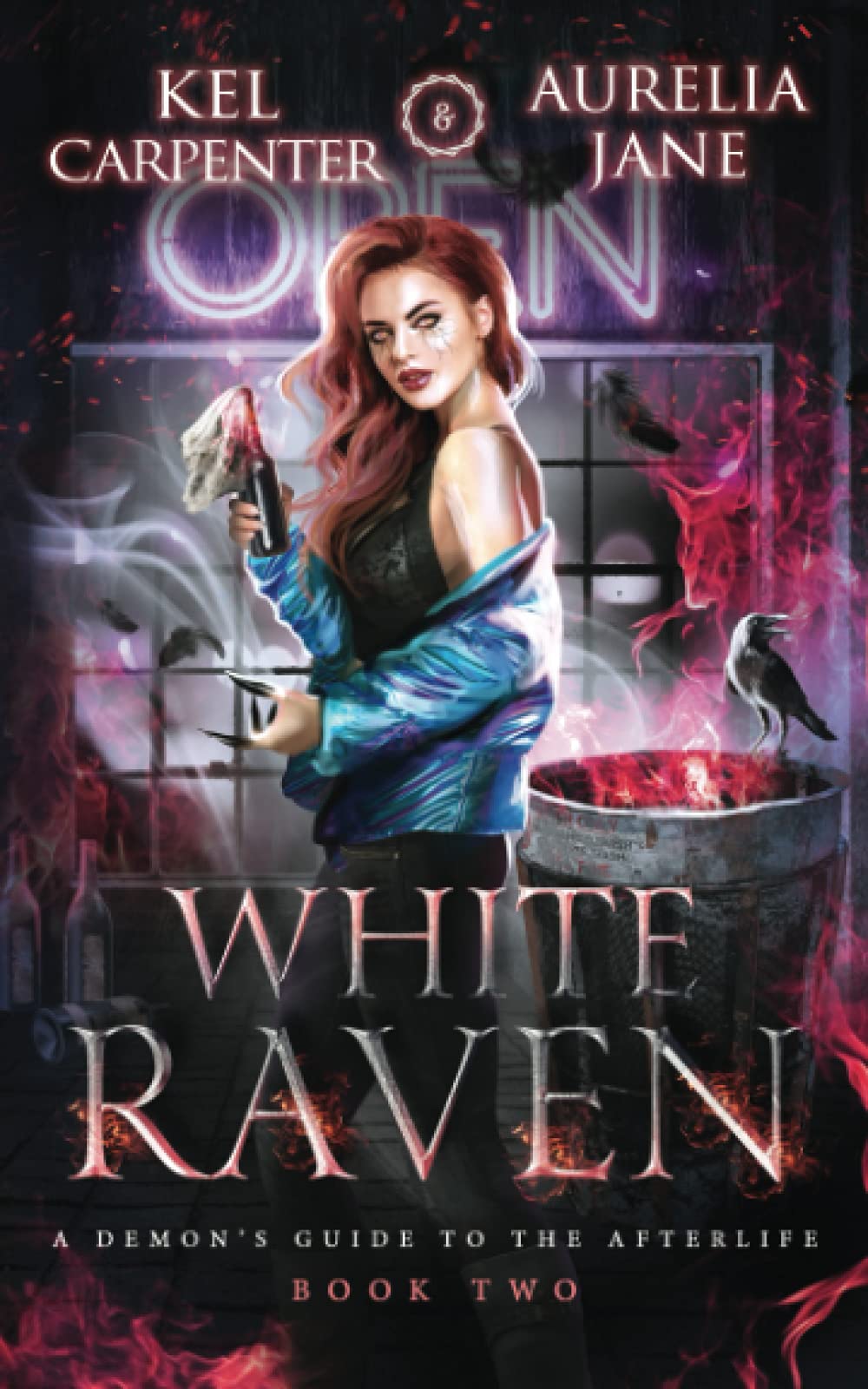 White Raven (A Demon's Guide to the Afterlife) - 9967
