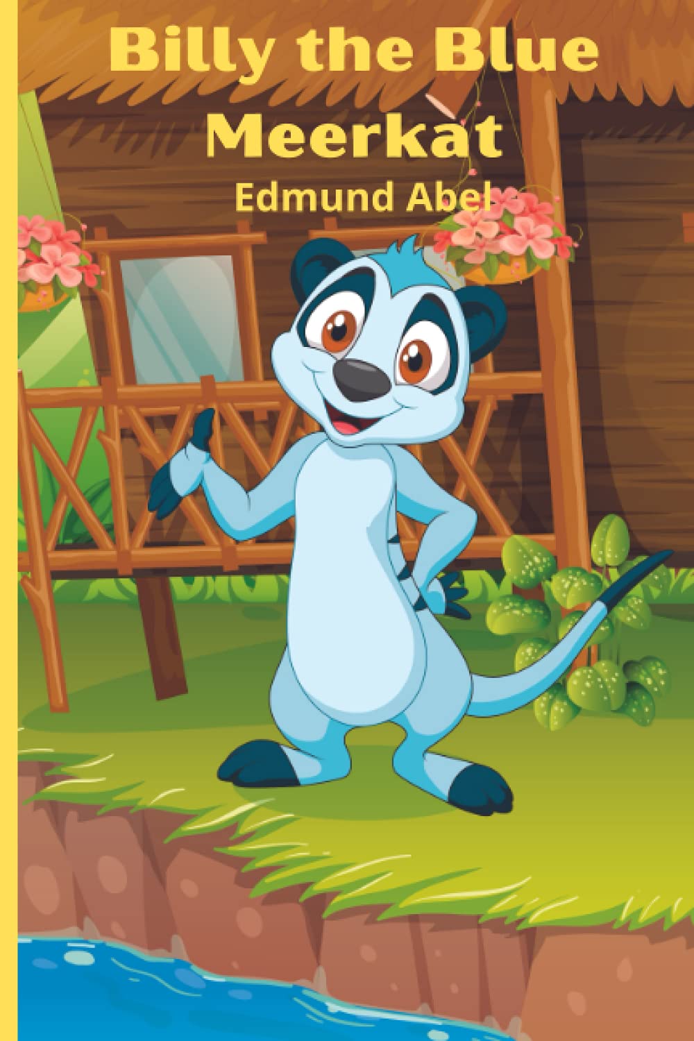 BILLY THE BLUE MEERKAT