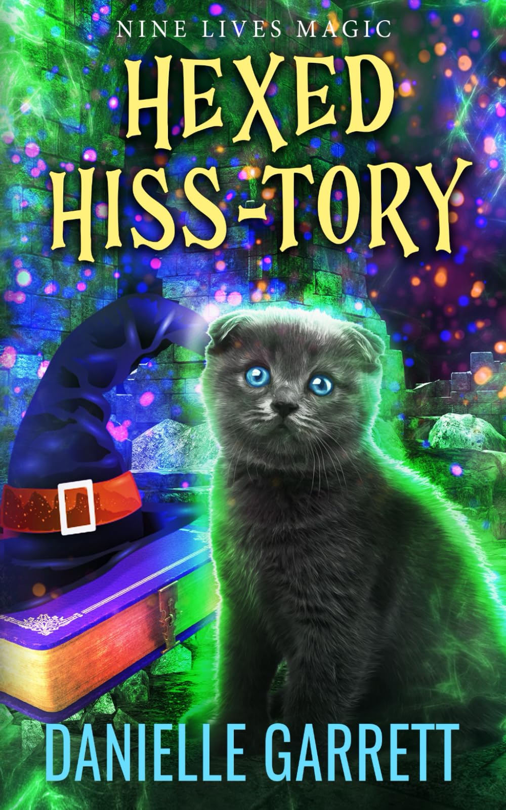 Hexed Hiss-tory: A Nine Lives Magic Mystery