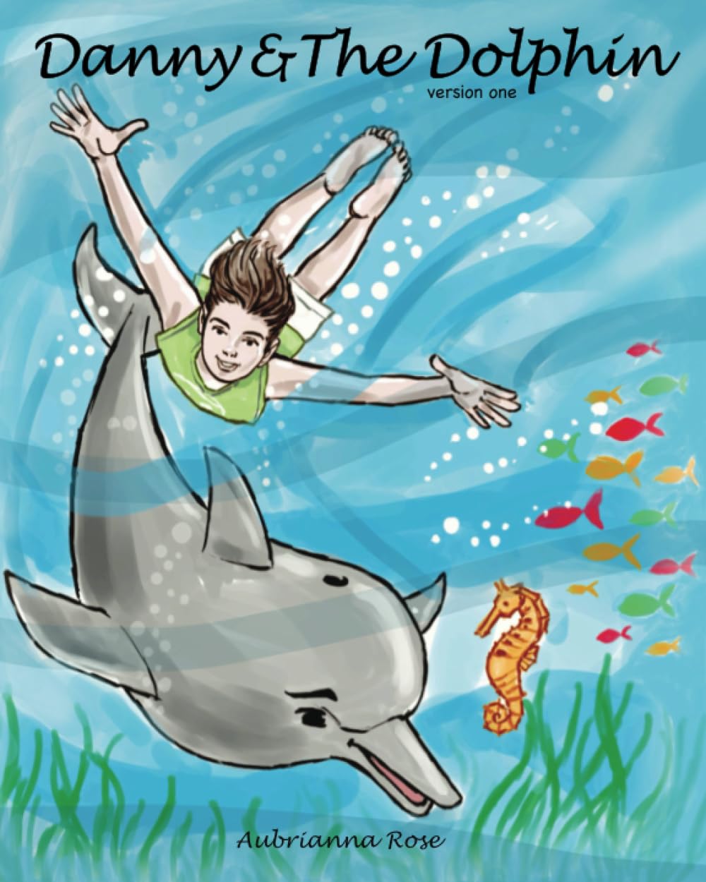 Danny & The Dolphin: Version 1 - 3214