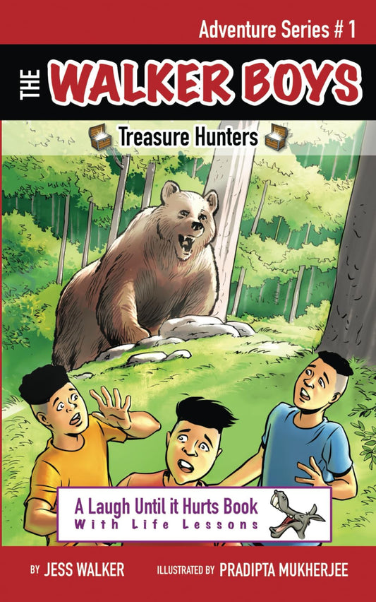 Treasure Hunters: The Walker Boys Adventure Series - 6188