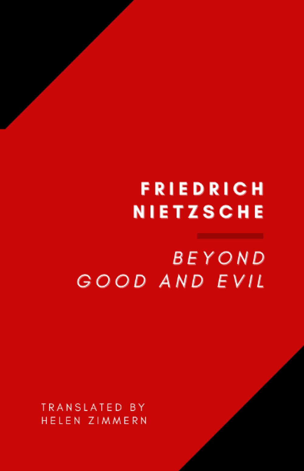 Beyond Good and Evil