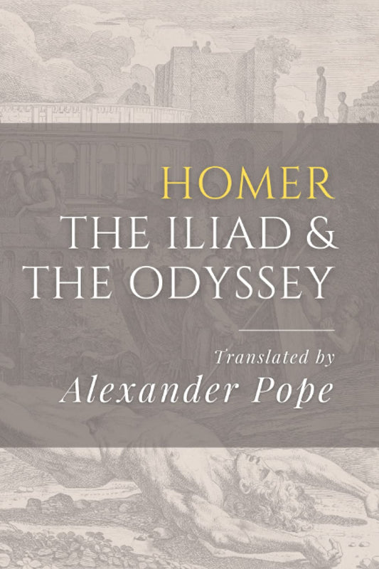 The Iliad & The Odyssey - 7202