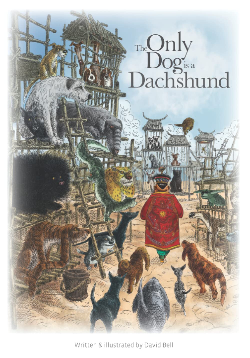 The Only Dog is a Dachshund