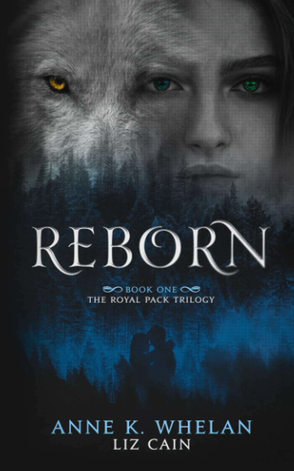 Reborn: The Royal Pack Trilogy - 4056