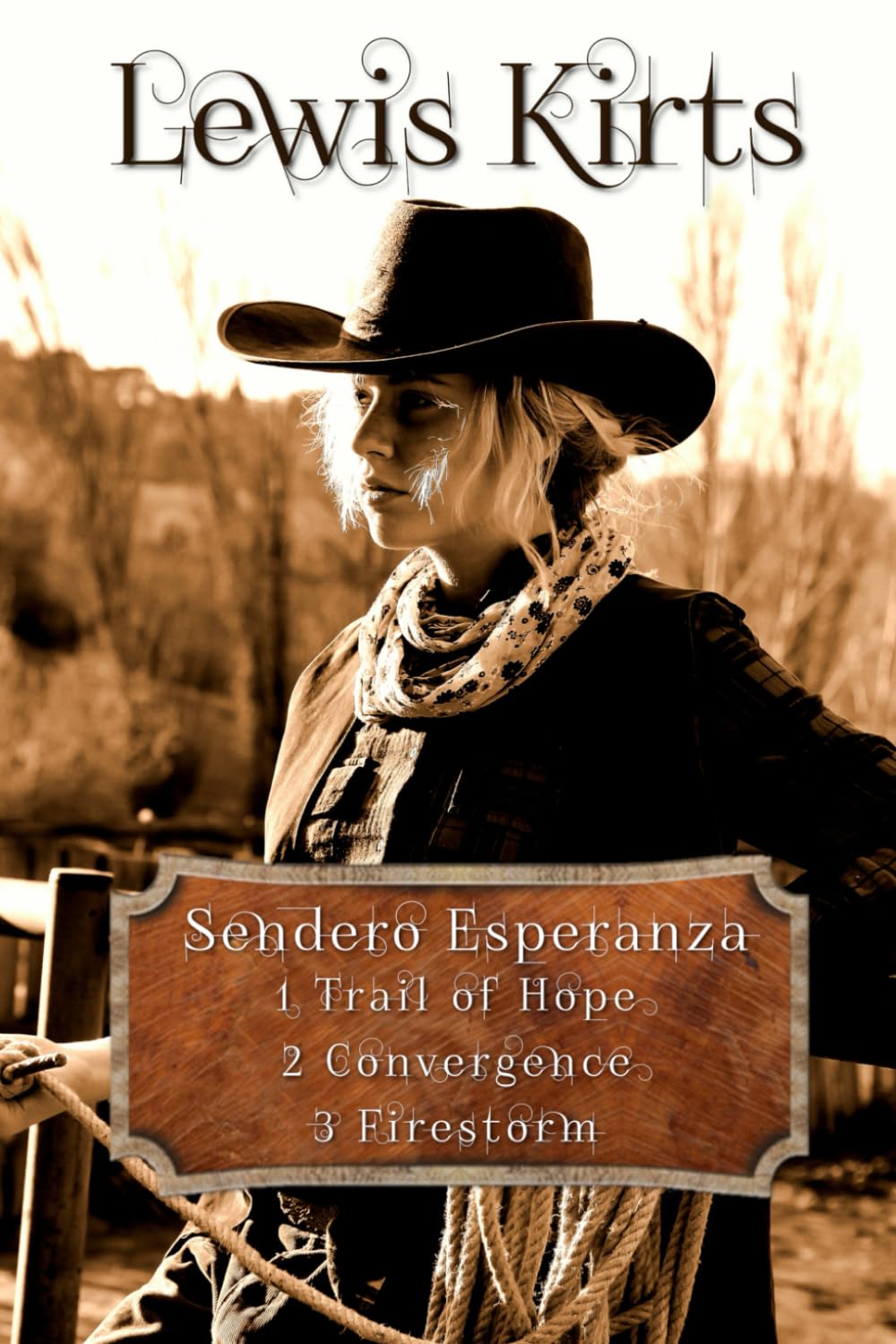 Sendero Esperanza: Book 1, 2 & 3