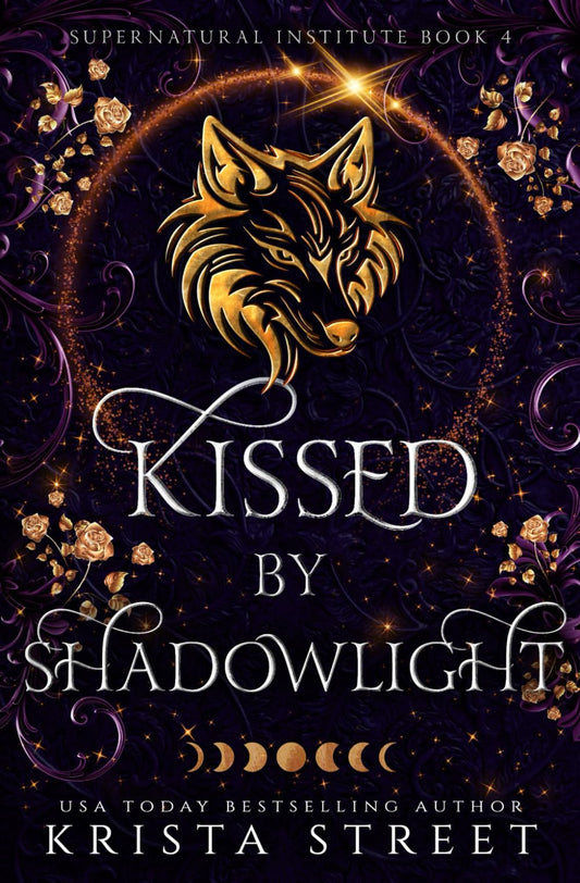 Kissed by Shadowlight: Paranormal Shifter Romance (Supernatural Institute) - 349