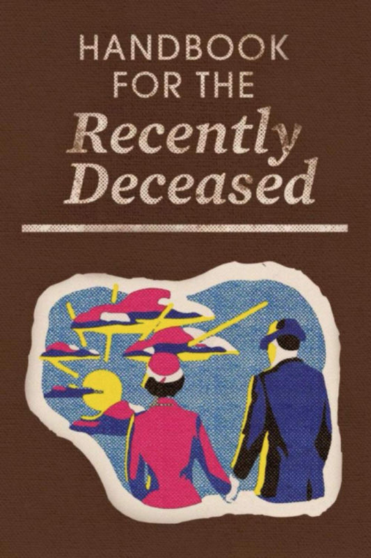 Handbook for the Recently Deceased: Replica Notebook Inspired by The Popular Manual for Ghosts from 80's horror classic Beetlejuice. Perfect for Gifts and Halloween Costumes ! - 6814