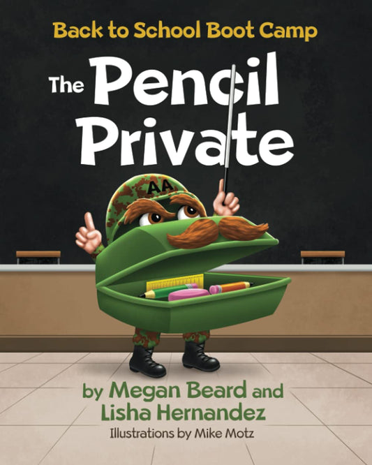 The Pencil Private (Back to School Boot Camp) - 8704