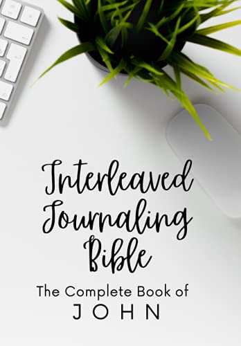 John Interleaved Journaling Bible - 5752