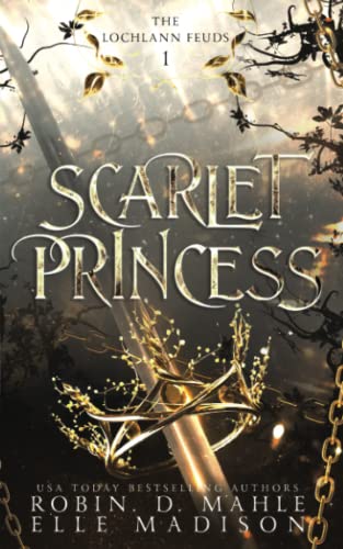 Scarlet Princess (The Lochlann Feuds) - 2101