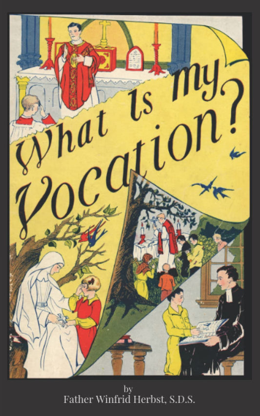 What Is My Vocation?