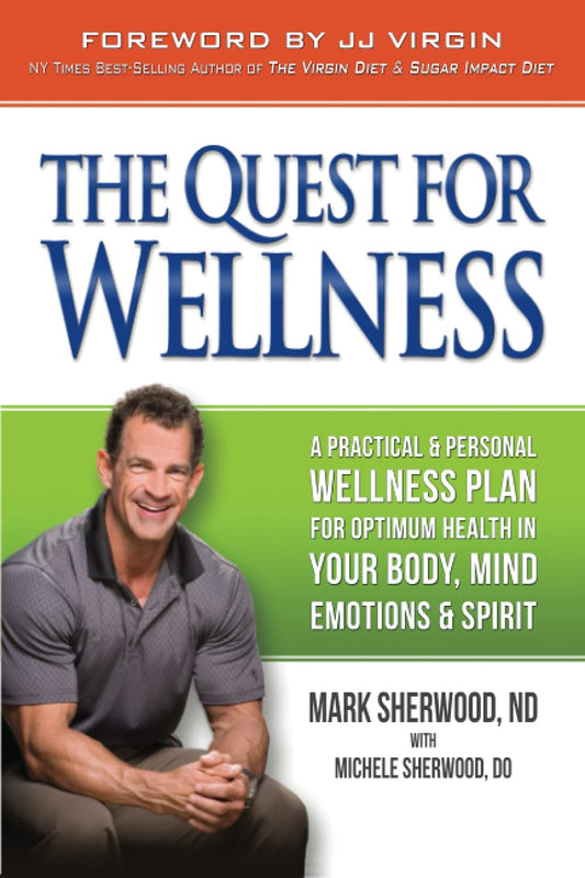 Quest for Wellness: A Practical & Personal Wellness Plan For Optimum Health In Your Body, Mind, Emotions, & Spirit - 3759
