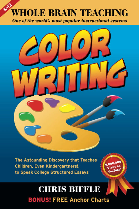 Whole Brain Teaching: Color Writing - 5008