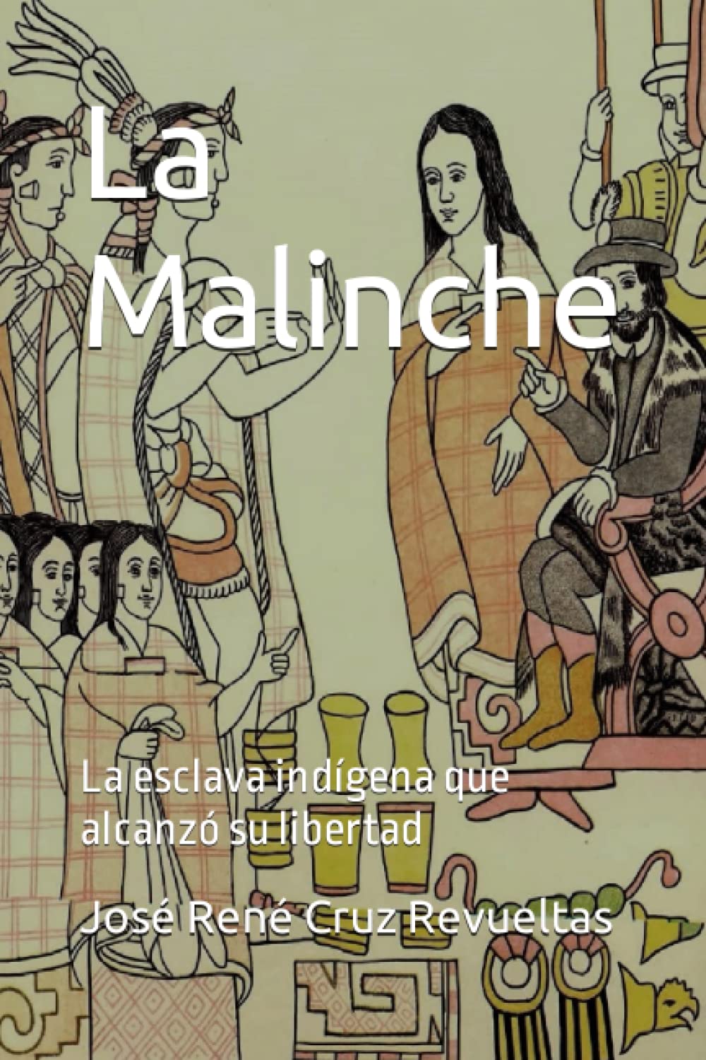 La Malinche: La esclava indígena que alcanzó su libertad (Biografía breve) (Spanish Edition)