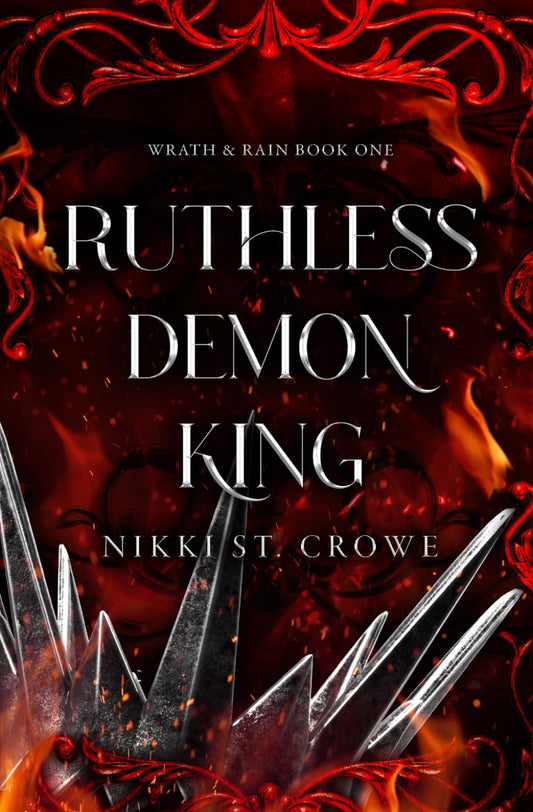 Ruthless Demon King: A Villain Paranormal Romance (Wrath & Rain) - 2283