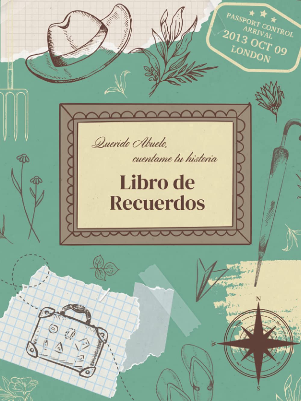 Querido Abuelo: cuentame tu historia - Libro de Recuerdos: Diario de memoria entre tú y yo - Cuaderno para compartir la historia de su vida - Regalo para abuelos (Libros de Memoria) (Spanish Edition)