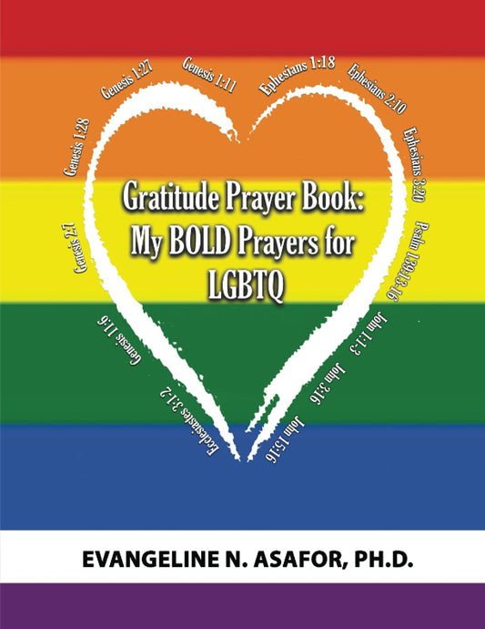 Gratitude Prayer Book: My BOLD Prayers for LGBTQ - 5496
