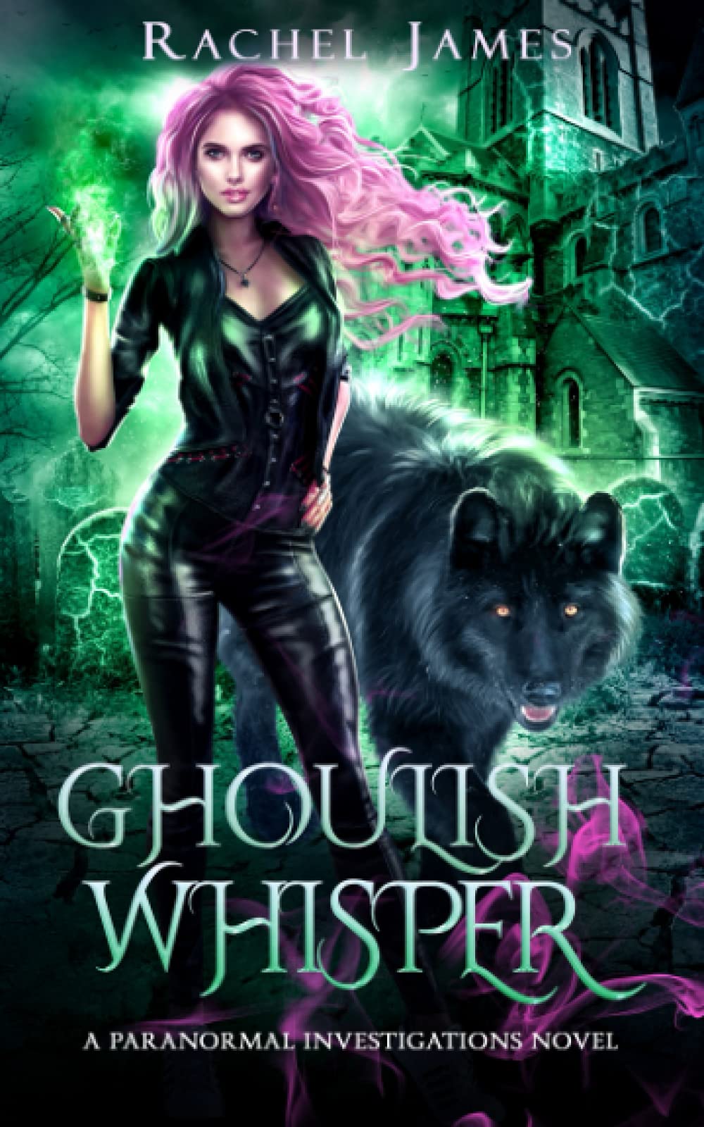 Ghoulish Whisper (Paranormal Investigations)