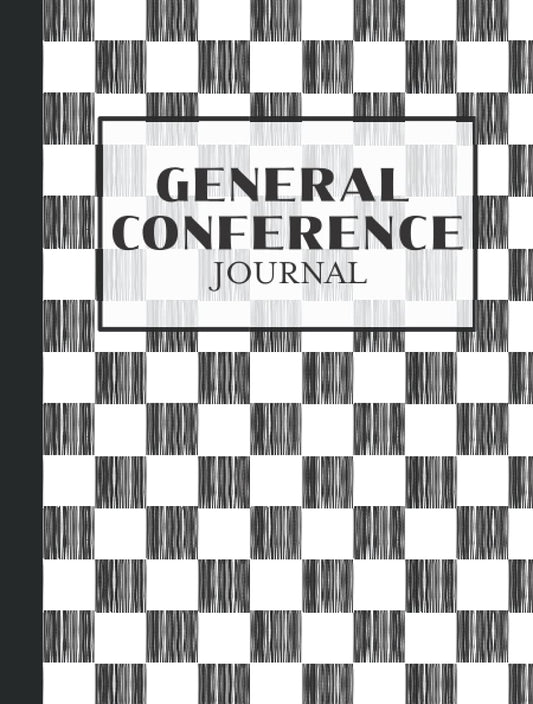 General Conference Journal: A Conference Journal for Young Men, Boys, and LDS Missionaries